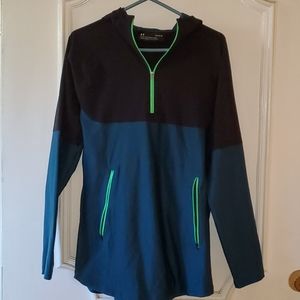 Under Armour half zip fitted hoodie NWOT